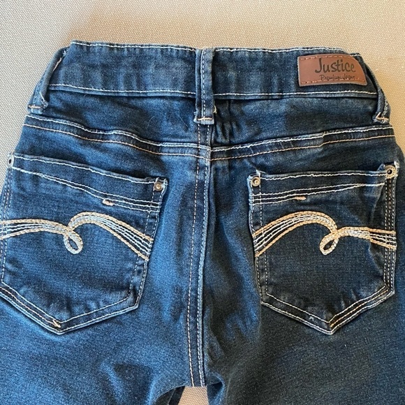 Justice premium jeans jeggings - Picture 6 of 10